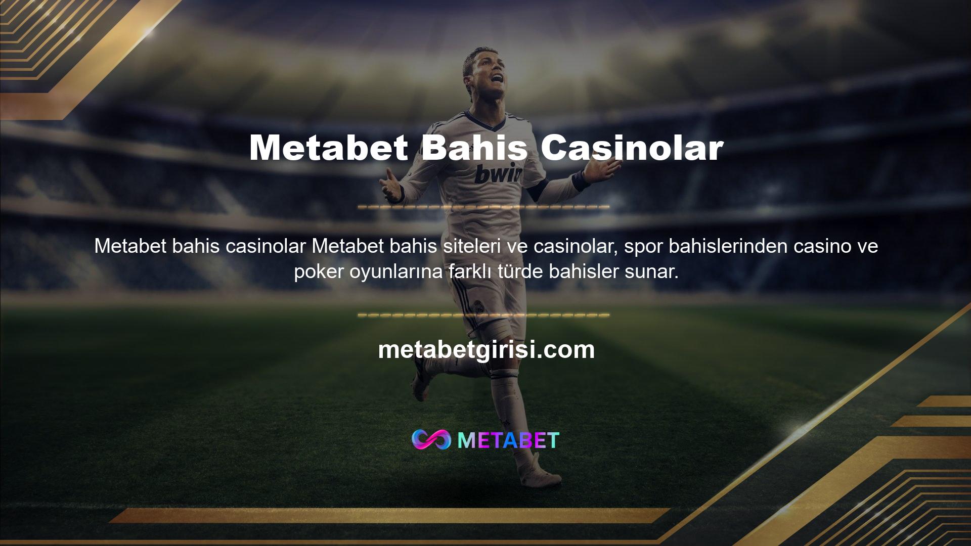 Sitedeki tüm casino lisanslı operatörler tarafından sağlanmaktadır