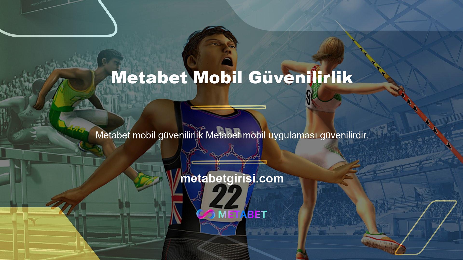 Metabet Mobile Uygulaması Son derece hızlı sayfa açılması ve donma oyununu, programın web sitesi altyapısının kalitesi nedeniyle çok takdir edilmektedir