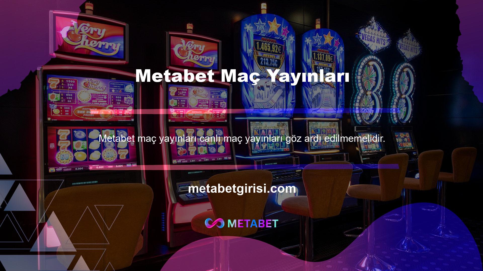 Bu site, bahse girdiğiniz oyunları ve izlemek istediğiniz oyunları görmenizi sağlar